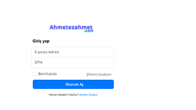 ahmetezahmet.com Login app design form login login design login form login page login screen login ui login ux register register form ux web