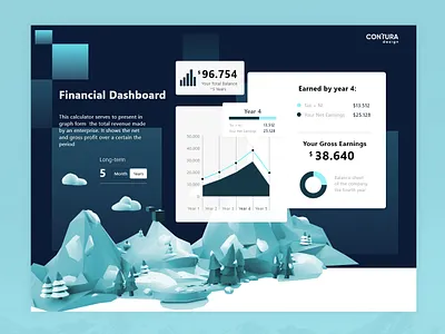 Calculator💰 calculator dashboard deposit finance longterm money pay payments rate stats ui uiux web web page website