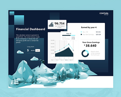 Calculator💰 calculator dashboard deposit finance longterm money pay payments rate stats ui uiux web web page website