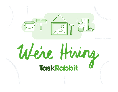 TaskRabbit is hiring! art director hiring illustration manager product design