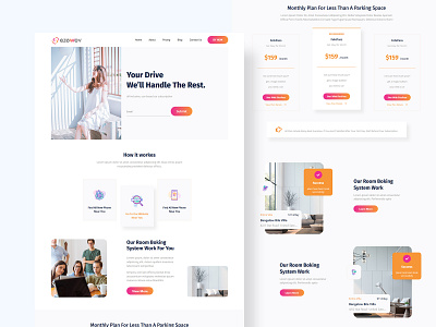 landing page design landing landing page landing page design ui ui design uiux web design website website concept