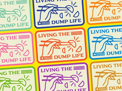 Dumplings chopsticks doodle dumplings fun illustration vector