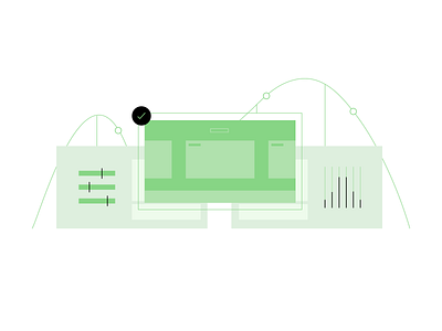 Cost and Quality | Welcome Screen cost data healthcare illustration quality welcome screen