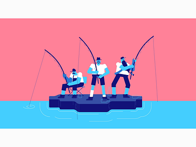 Phishing animation branding character design cyber security explainer video illustration information security motion design motion graphic motion graphics online security phishing snippet vector