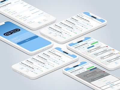 Defect logging app app design ios ipad iphone mobile app ui design