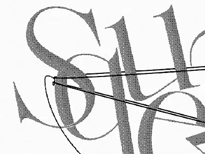 Squeeze type exploration design graphic design typography