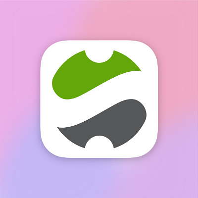 Spiffed-up App Icon for Summit CU app icon ios app icon