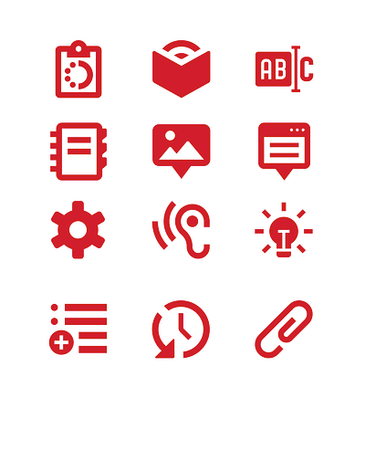 O'Reilly Media Design System: Iconography adobe atomic behance brand creative design design system dribbble iconography product design ui uiux ux ux designer vector