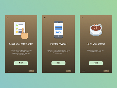 Onboarding Daily UI daily ui dailyui mobile ui ux design uxdesign