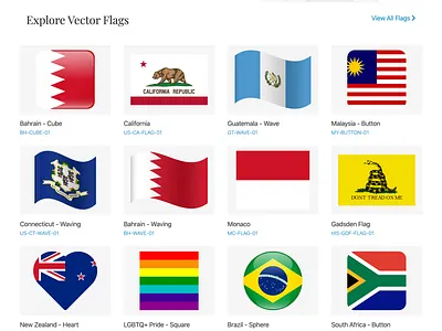VectorFlags.com content flags illustration vector vector illustration