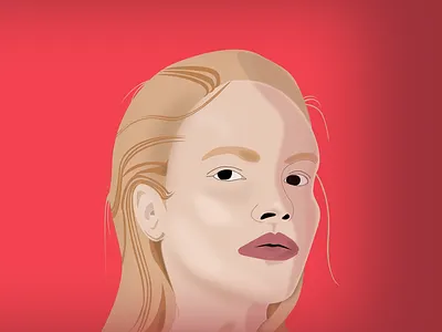 Face_shading practice 1 practice shading vector illustration vectorart