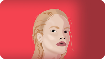 Face_shading practice 1 practice shading vector illustration vectorart