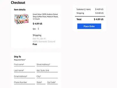 Checkout page @dailyui checkout design figma lambdaschool second post sketch ux