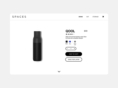 E-Commerce Shop Single Item [Daily UI 012] 100daychallenge add to cart daily ui dailyui design e commerce e commerce shop e commerce website figma mockup product product design ui uidesign uiux ux web