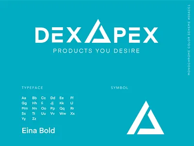 Dexapex - Products You Desire brand identity branding color creative design drones ecommerce flat icon minimal online store products shop symbol tech technology typography vector web website