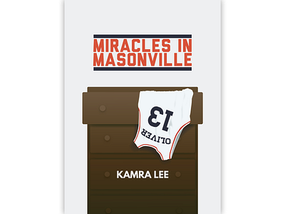 Miracles in Masonville athletic basketball book book cover book cover design book covers cover illustration sports