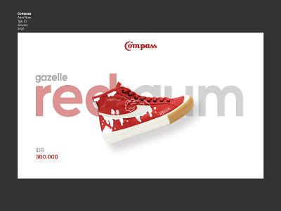 Compass Dribbble adobe xd adobexd compass illustrator minimal sepatucompass ui ux vector