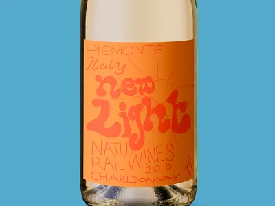 new light natural wine adobe fresco beer label colour graphic design graphic design hand drawn font hand drawn type hand made type lettering typogaphy wine wine bottle wine label