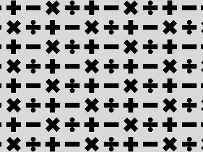 Do math! design line minimal