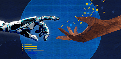 Questions about the potential (and limits) of AI with John Maeda articles atlassian blog design illustration