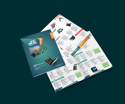 Lenovo special offer Brochure Design advertising booklet design branding brochure design catalog design flyer design magazine design print product design promotional design