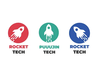 ROCKET TECH blue green nest red rocket rocketlogo tech tech logo