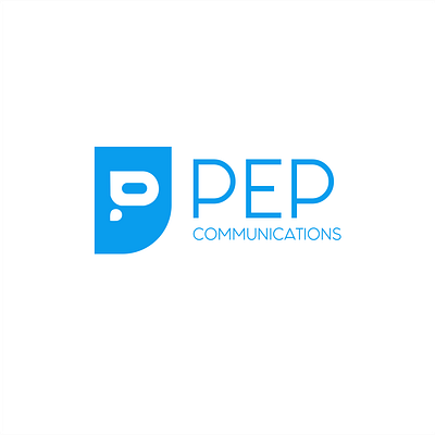 Logo design - Pep Communication brand brand design brand identity branding branding design businesscard icon logo typography vector