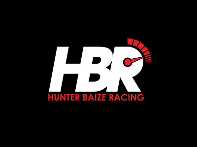 Hunter Baize Racing1 best black blue branding crown design green grey illustration logo round white