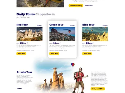 Cappadocia Hotair Balloon Tour Travel Agency Website agency balloon cappadocia dailytour design hotairballoon tour tourism turkey web web design website