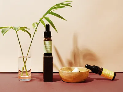 Aromatique essential oils braning and packaging design aromatherapy beauty branding colorful cosmetic essential essential oil label design minimal photography