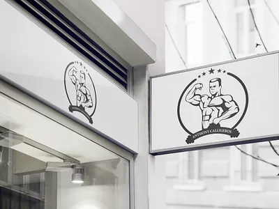 Brand Logo adobe illustrator adobe photoshop drawing logo design shop