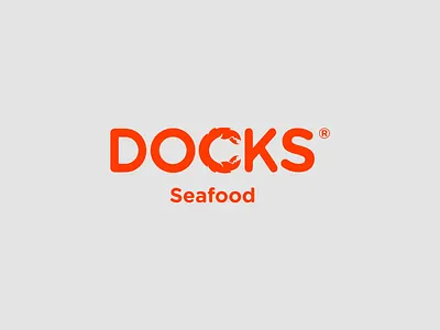 Docks branding custom design icon lettering logomark logotype typography