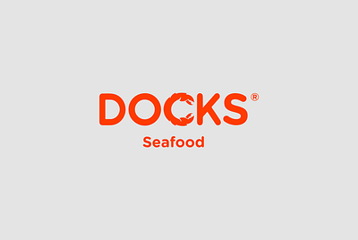 Docks branding custom design icon lettering logomark logotype typography