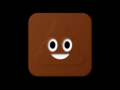 Neumorphism emoji eyes neumorphism poop trends ui