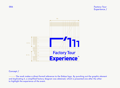 Factory Tour Experience logo / Logofolio brandbook branding branding concept branding design design designconcept designideas freelance freelance designer logo logobook logobrand logoconcept logodesign logofolio logoidea logoideas logotype logotypedesign typography