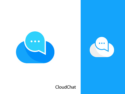 CloudChat abstract app icon brand brand identity branding ecommerce fintech identity logo design logo designer logo mark modern logo professional sky skype tech technology ui