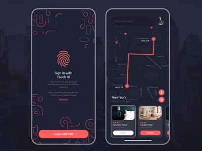 Daily UI #26 Hotel Finder App app application best designs challenge concept daily daily ui design hotel hotel app ui ui ux ui design user experience user interface ux ux ui