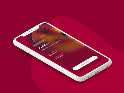 Grocery expense app category clean expense receipt receipt bank ui ux