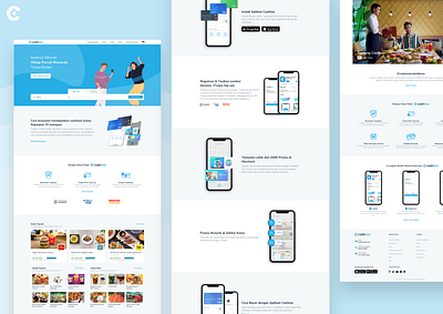 Cashbac.com Desktop Version dekstop product design redesign revamp reward ui ux uxdesign web design website