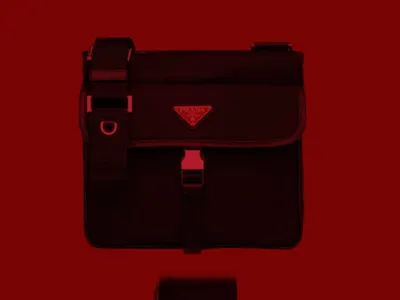 Prada Saffiano animation art direction