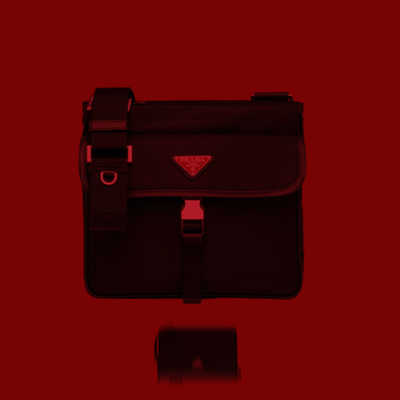 Prada Saffiano animation art direction