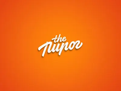 The Pirog brand branding brushpen calligraphy design food lettering logo type typography