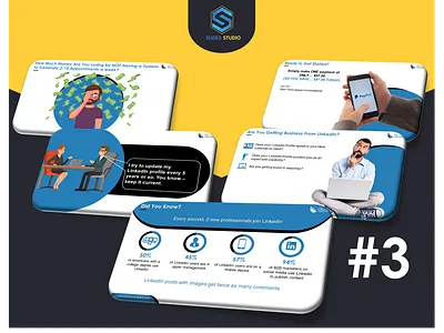 A Guide to Make Money with LinkedIn branding creative deck design guide money powerpoint design powerpoint presentation training