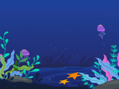 Example of Underwater world