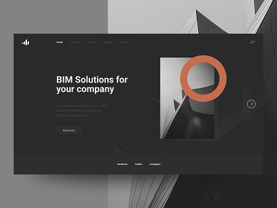 Website for Mars Group LTD. concept design illustration minimalist ui ux web design webdesign website website concept