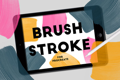 Procreate Brush Stroke Stamps ipad art ipad drawing ipadproart procreate procreate app procreate art procreate brushes procreate stamp procreate stamp brushes procreateapp