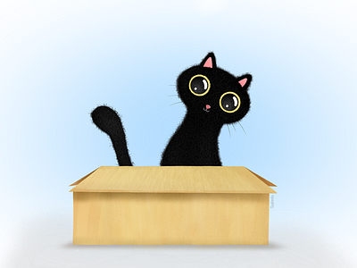 Meoww animals cartoon cat digital illustration digitalart illustration texture textures
