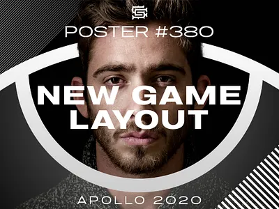 New Game Layout poster tutorial
