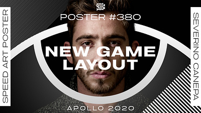 New Game Layout poster tutorial