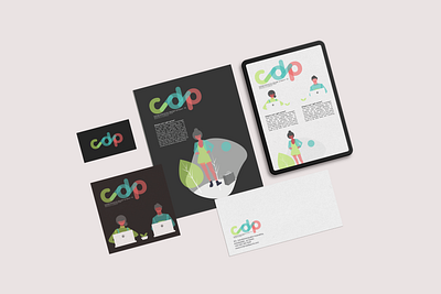 CDP 2019 logo design branding design graphic graphicdesign icon identity logodesign logotype type typography